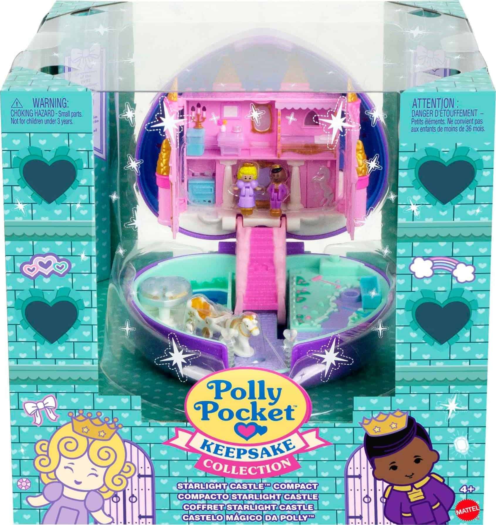 Polly Pocket Compact de Colección con 2 Micro Muñecas, 2 - Imagen 7