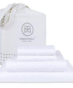 Juego de Sábanas de Lujo 100% Algodón de 500 Hilos, Tamaño