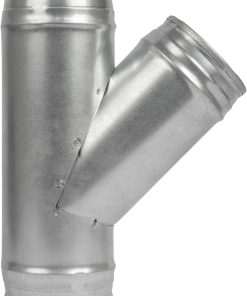 Divisor de conducto de 5 pulgadas a 45 grados para