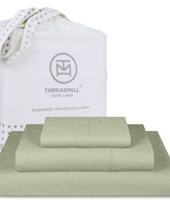 Juego de Cama de Algodón de Lujo Threadmill de 500 Hilos