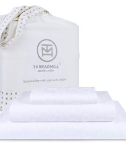 Juego de Cama de Lujo de Algodón Threadmill 500 Hilos