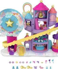 Polly Pocket Dolls & Playset, Parque Temático Funland del