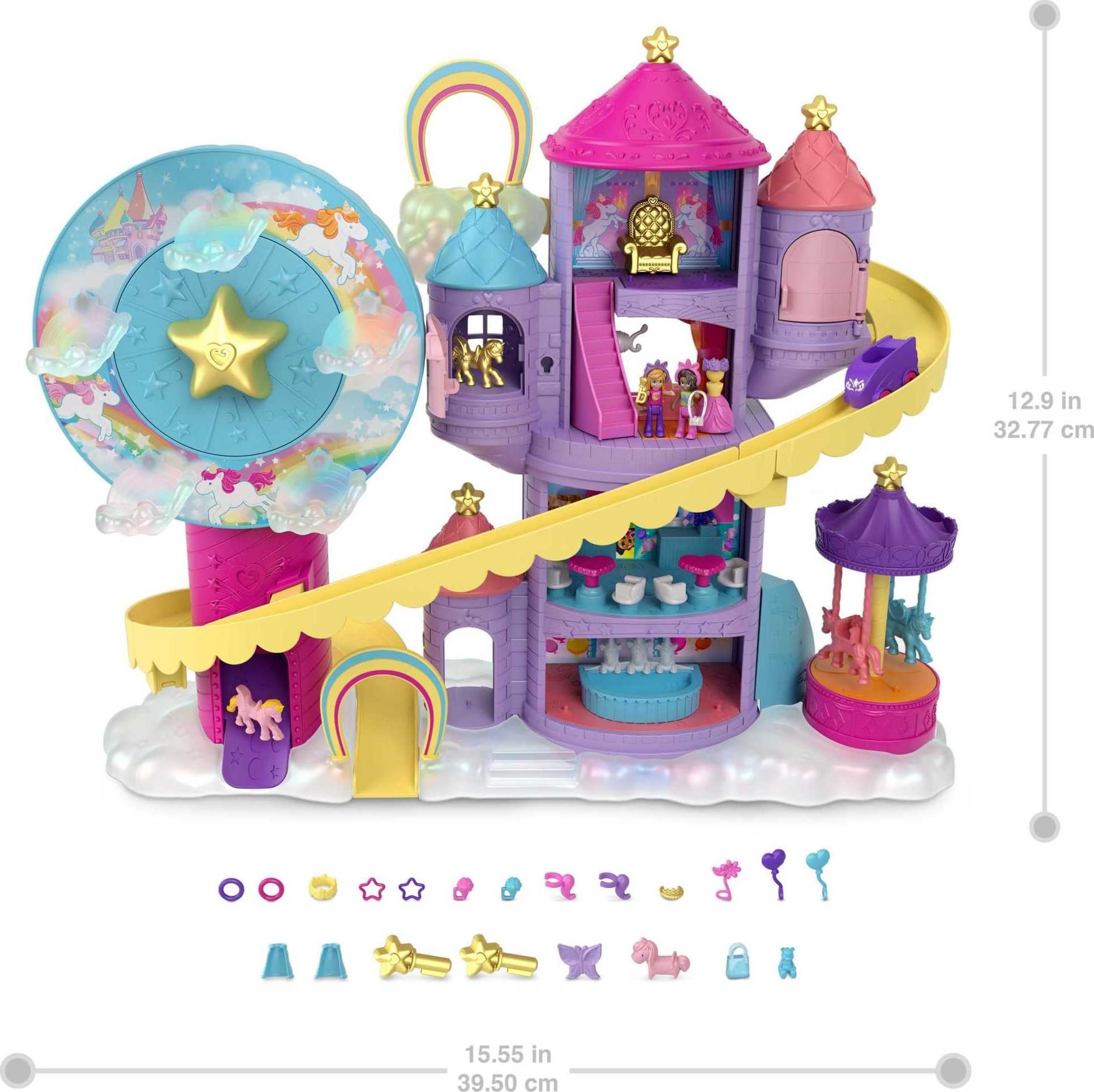 Polly Pocket Dolls & Playset, Parque Temático Funland del - Imagen 4