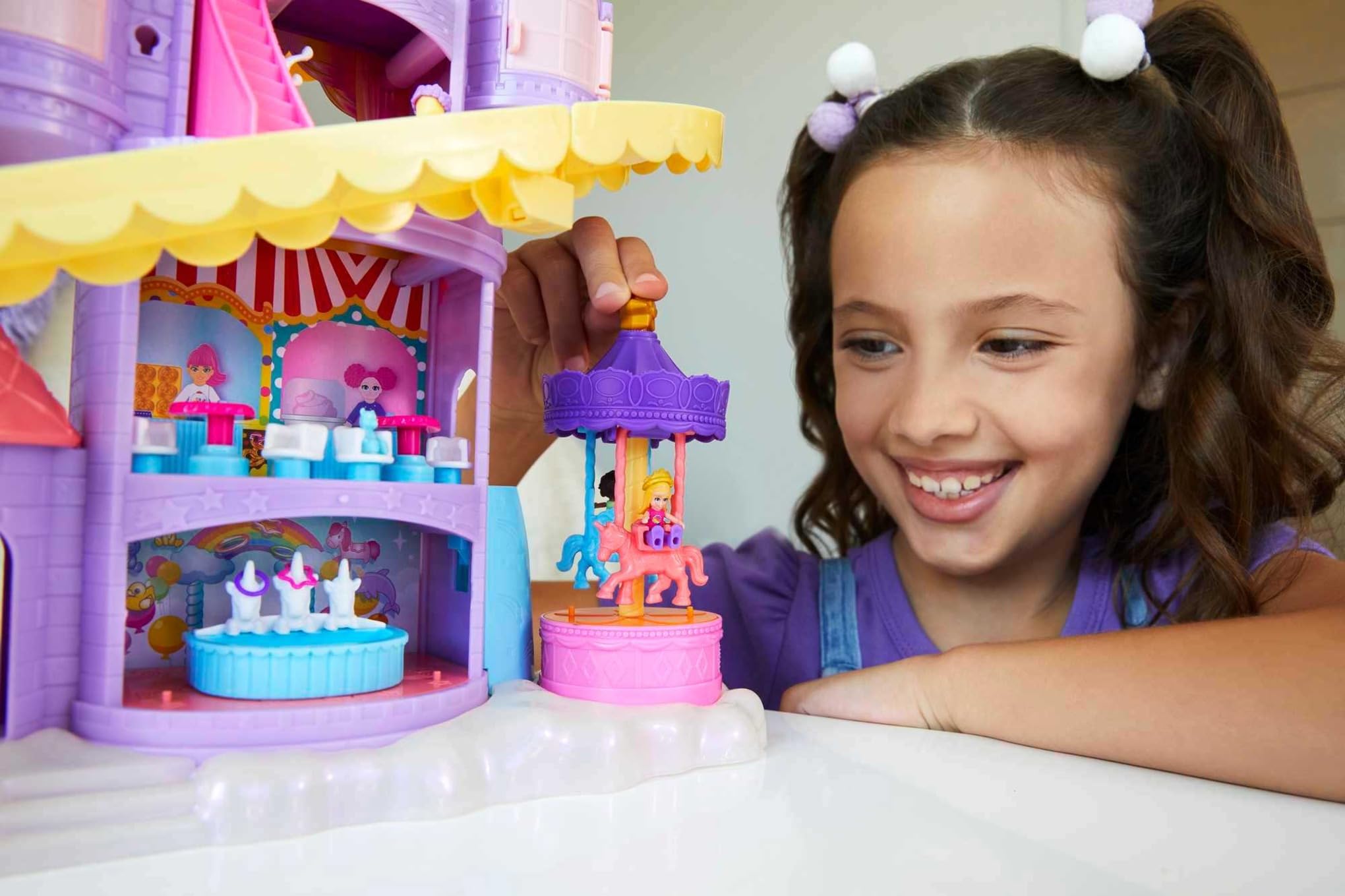 Polly Pocket Dolls & Playset, Parque Temático Funland del - Imagen 3