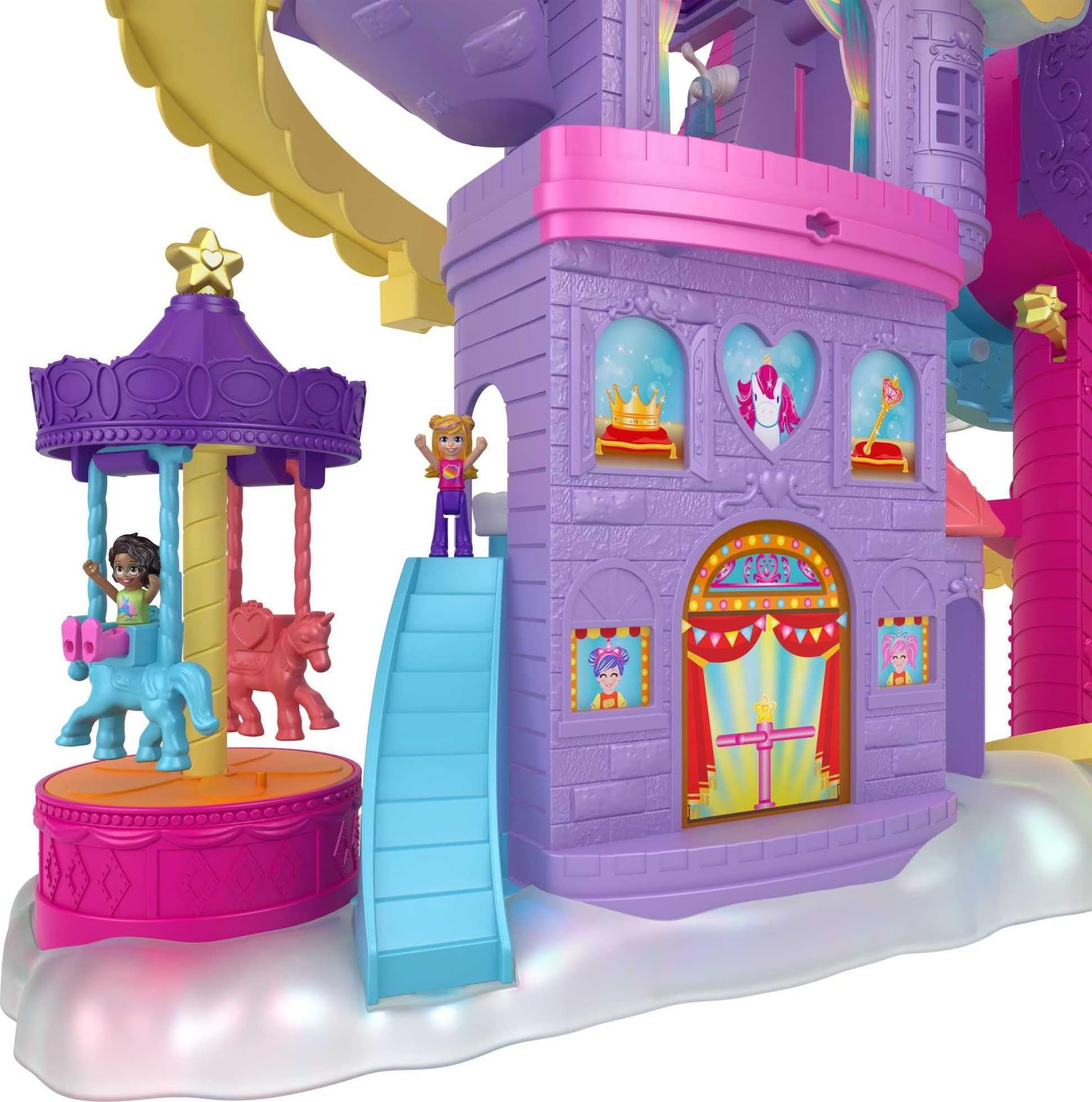 Polly Pocket Dolls & Playset, Parque Temático Funland del - Imagen 6