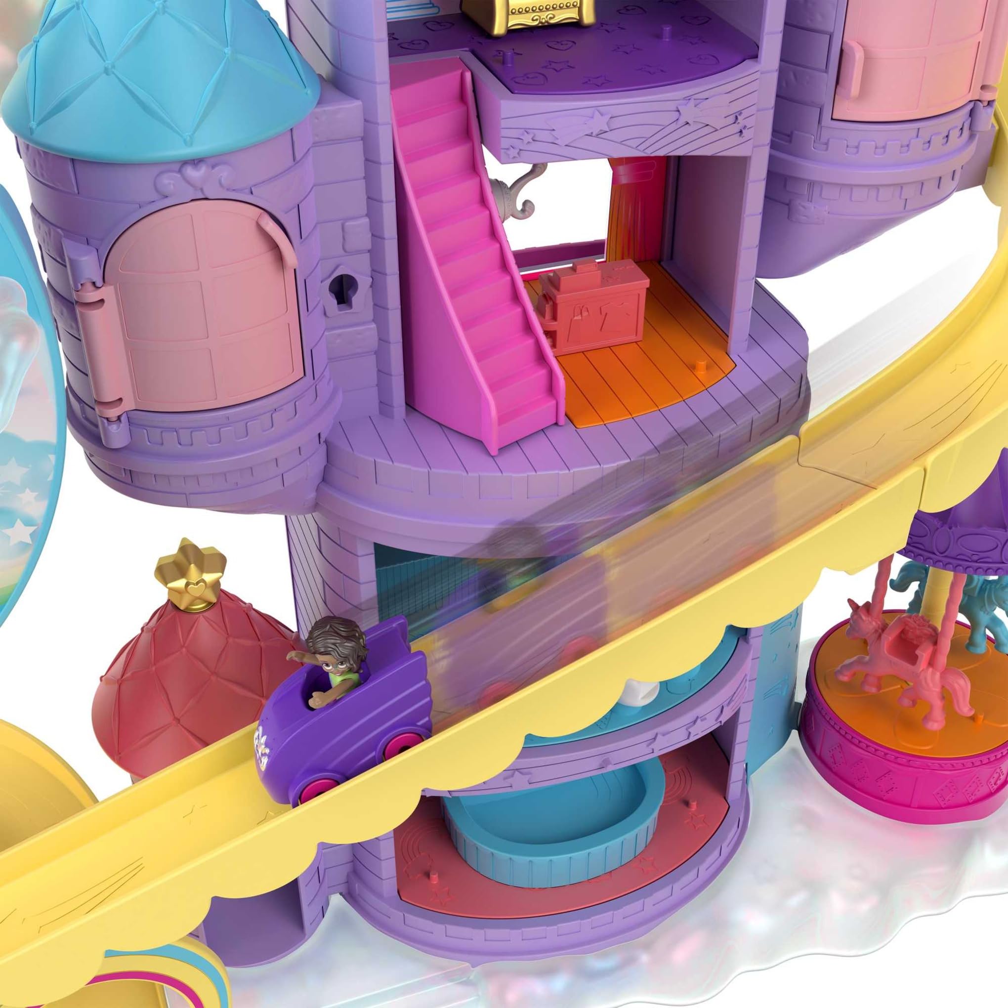 Polly Pocket Dolls & Playset, Parque Temático Funland del - Imagen 5
