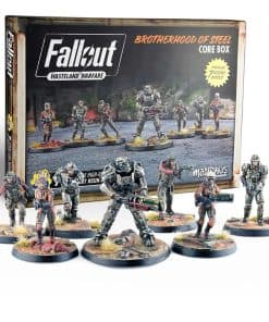 Juego de Mesa Modiphius Entertainment Fallout Wasteland
