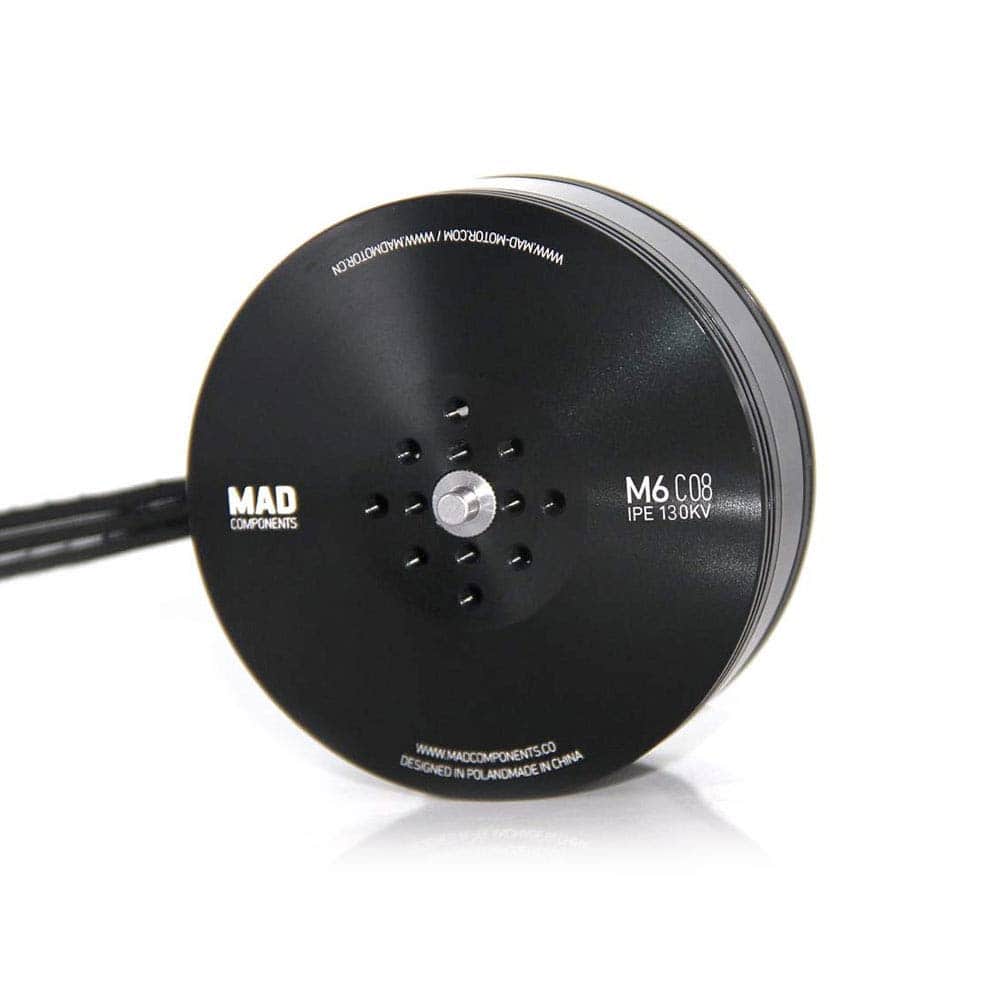 Motor brushless MAD COMPOENTS M6C08 IPE 130KV V3.0 para - Imagen 4