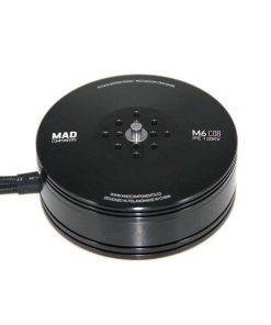 Motor brushless MAD COMPOENTS M6C08 IPE 130KV V3.0 para