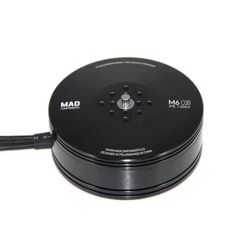 Motor brushless MAD COMPOENTS M6C08 IPE 130KV V3.0 para