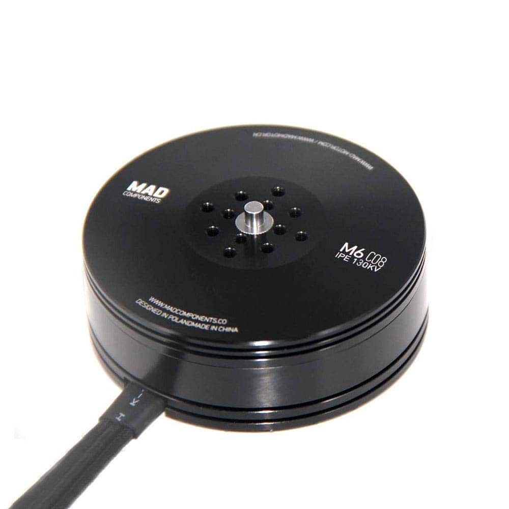 Motor brushless MAD COMPOENTS M6C08 IPE 130KV V3.0 para - Imagen 5