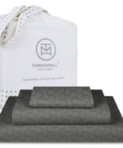 Juego de Sábanas de Lujo de Algodón de Hilo 500 tamaño