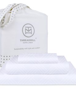 Juego de Sábanas de 800 Hilos Threadmill - Jacquard Celine