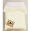 Funda de Edredón 100% Algodón - Crema de Mantequilla -
