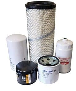 Kit de Mantenimiento CFKIT Compatible con Tractores Kioti