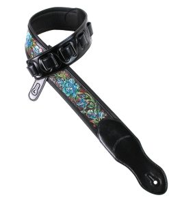 Correa Walker And Williams KB-11 Gloss Black Con Rosas