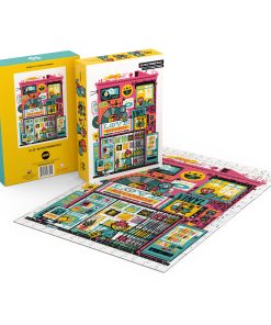 Rompecabezas de 300 piezas de Record Store por Mondo