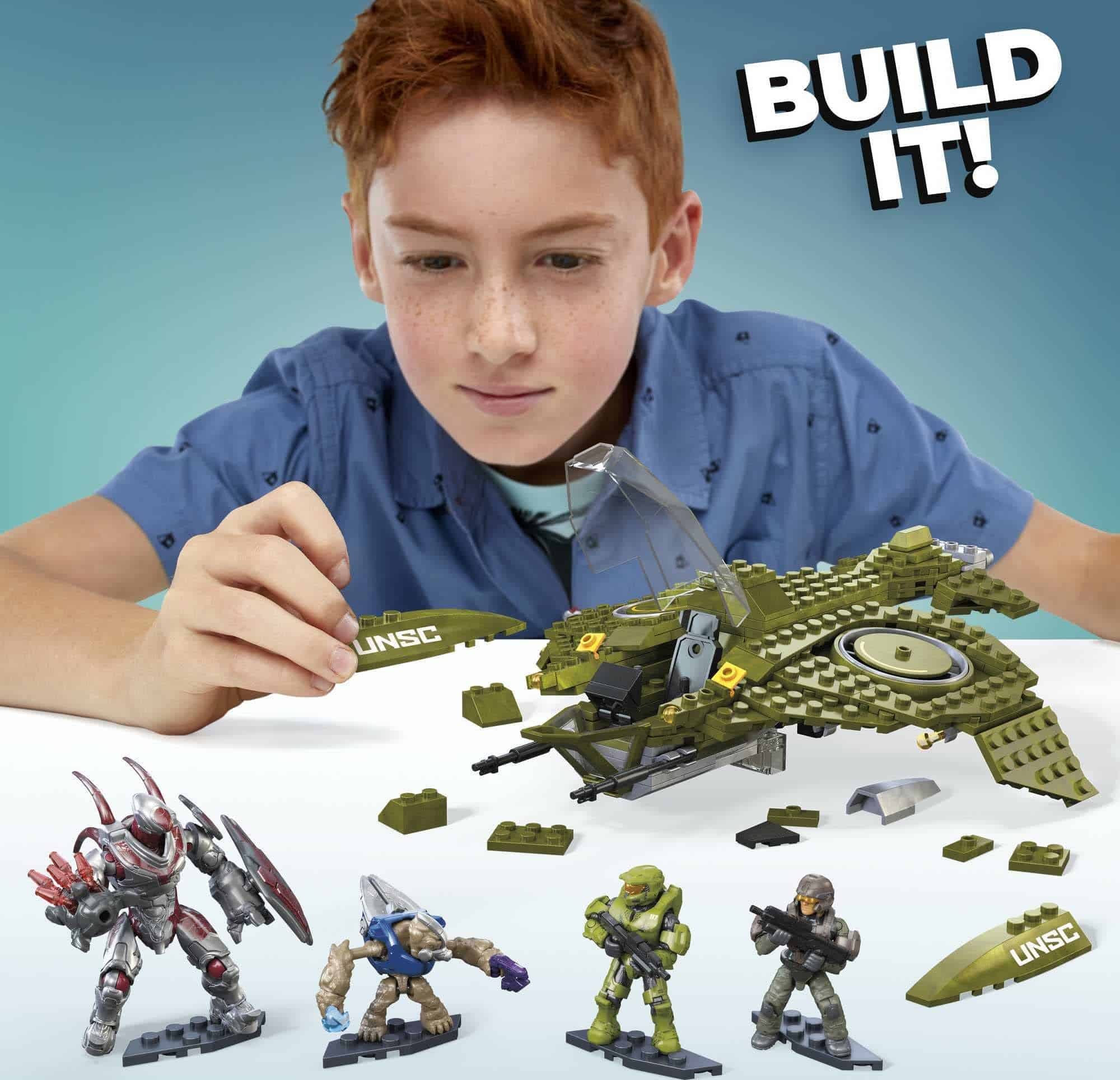 Set de Construcción de Juguete MEGA Halo Infinite, Aeronave - Imagen 4