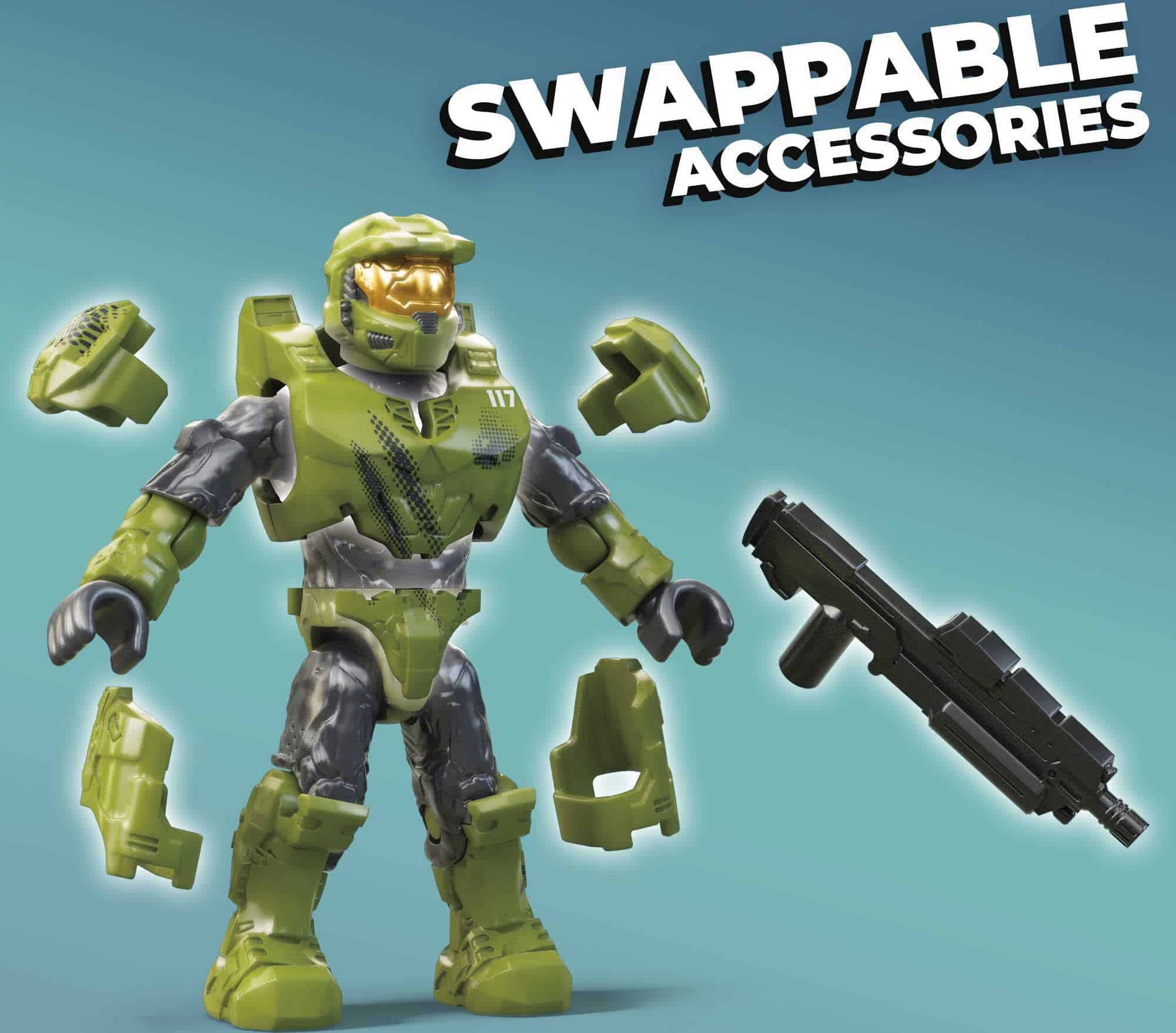 Set de Construcción de Juguete MEGA Halo Infinite, Aeronave - Imagen 10