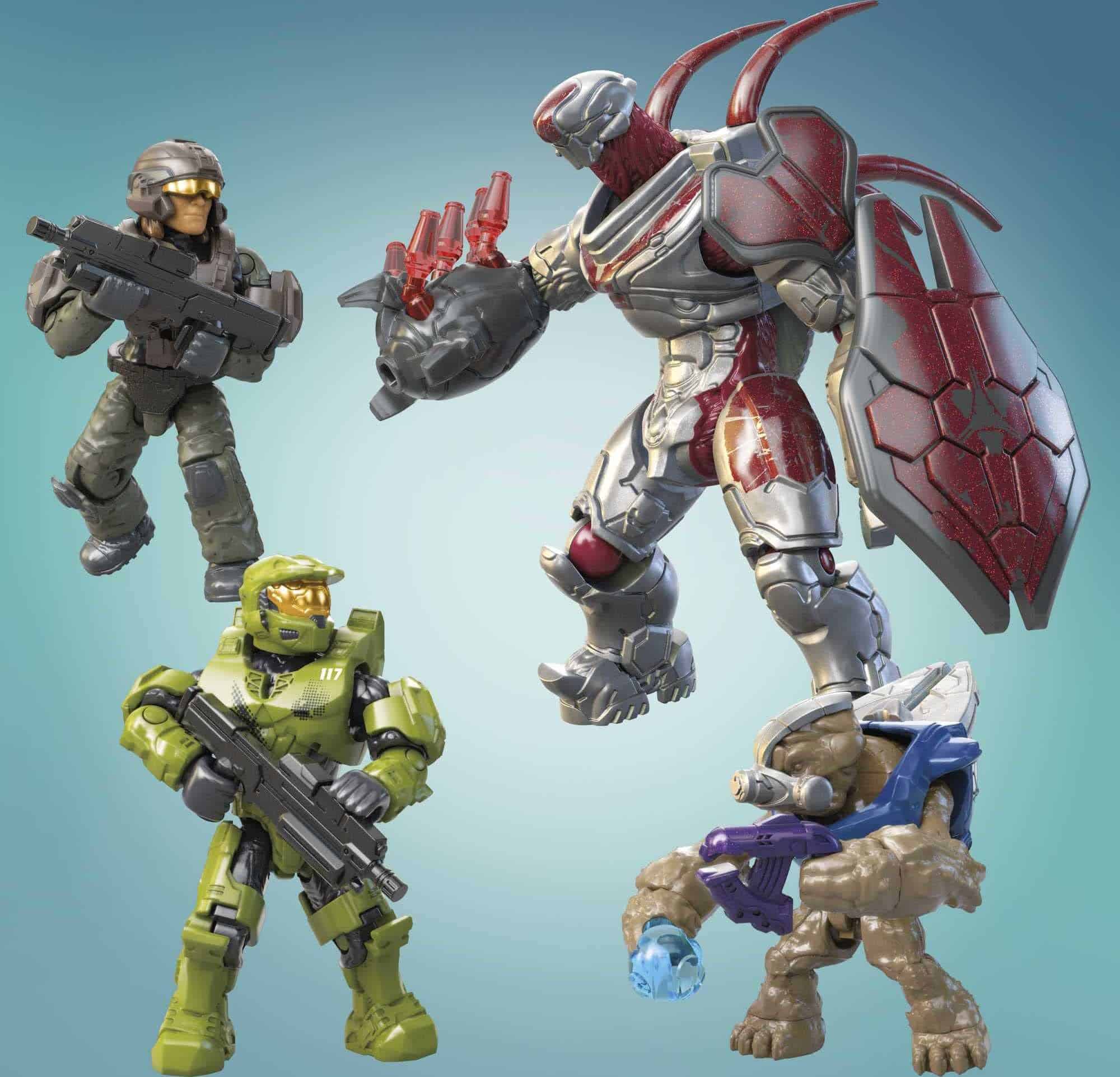 Set de Construcción de Juguete MEGA Halo Infinite, Aeronave - Imagen 6