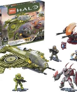 Set de Construcción de Juguete MEGA Halo Infinite, Aeronave