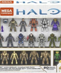 Conjunto de Figuras de Acción de Construcción MEGA Halo,