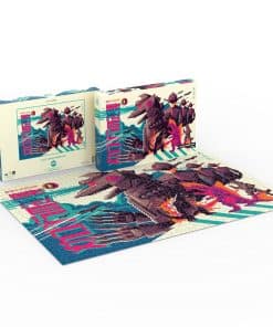 Rompecabezas Terror of Mechagodzilla de 1000 piezas Mondo