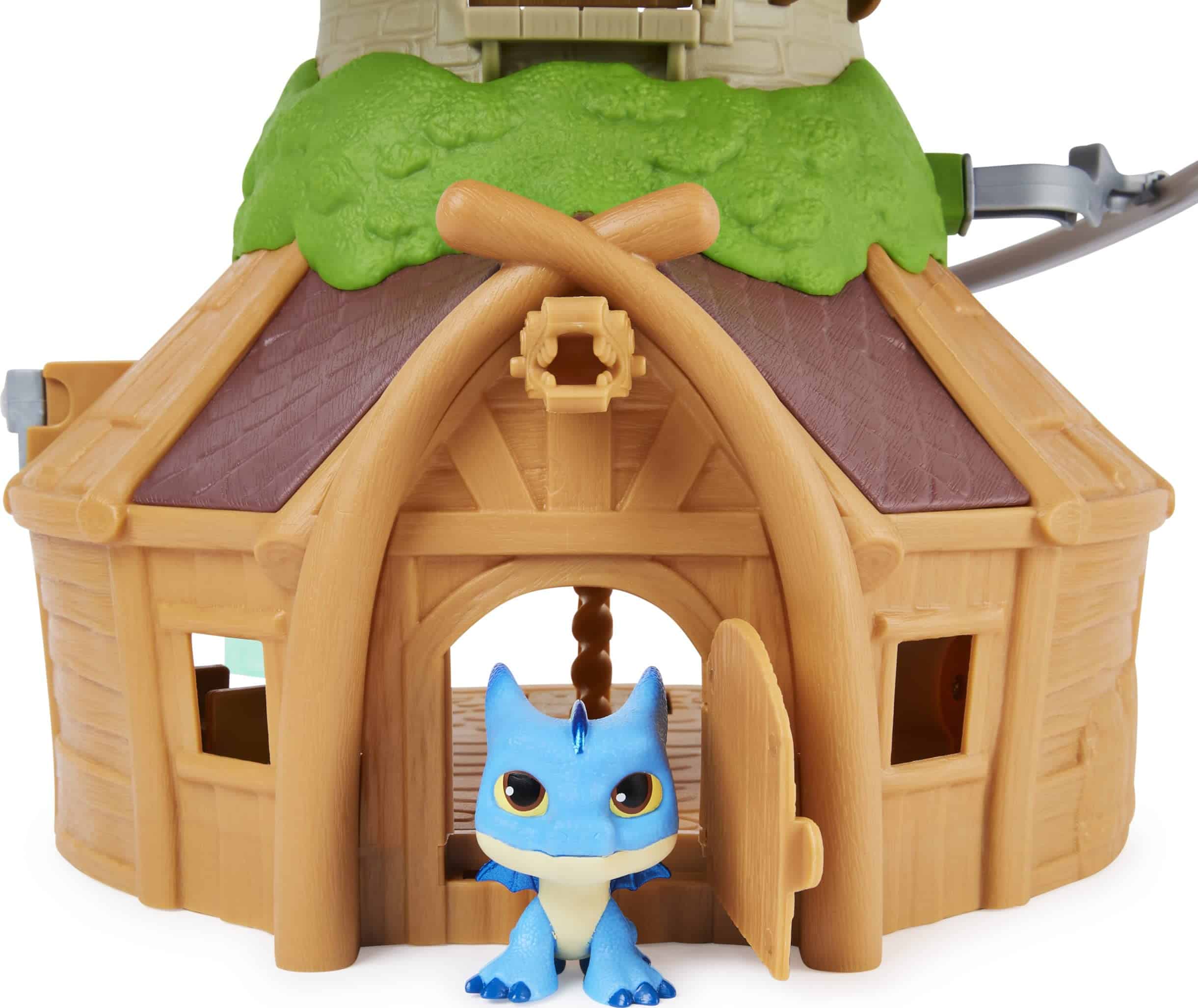 Spin Master Dragons Rescue Riders, Roost Adventure Playset - Imagen 9