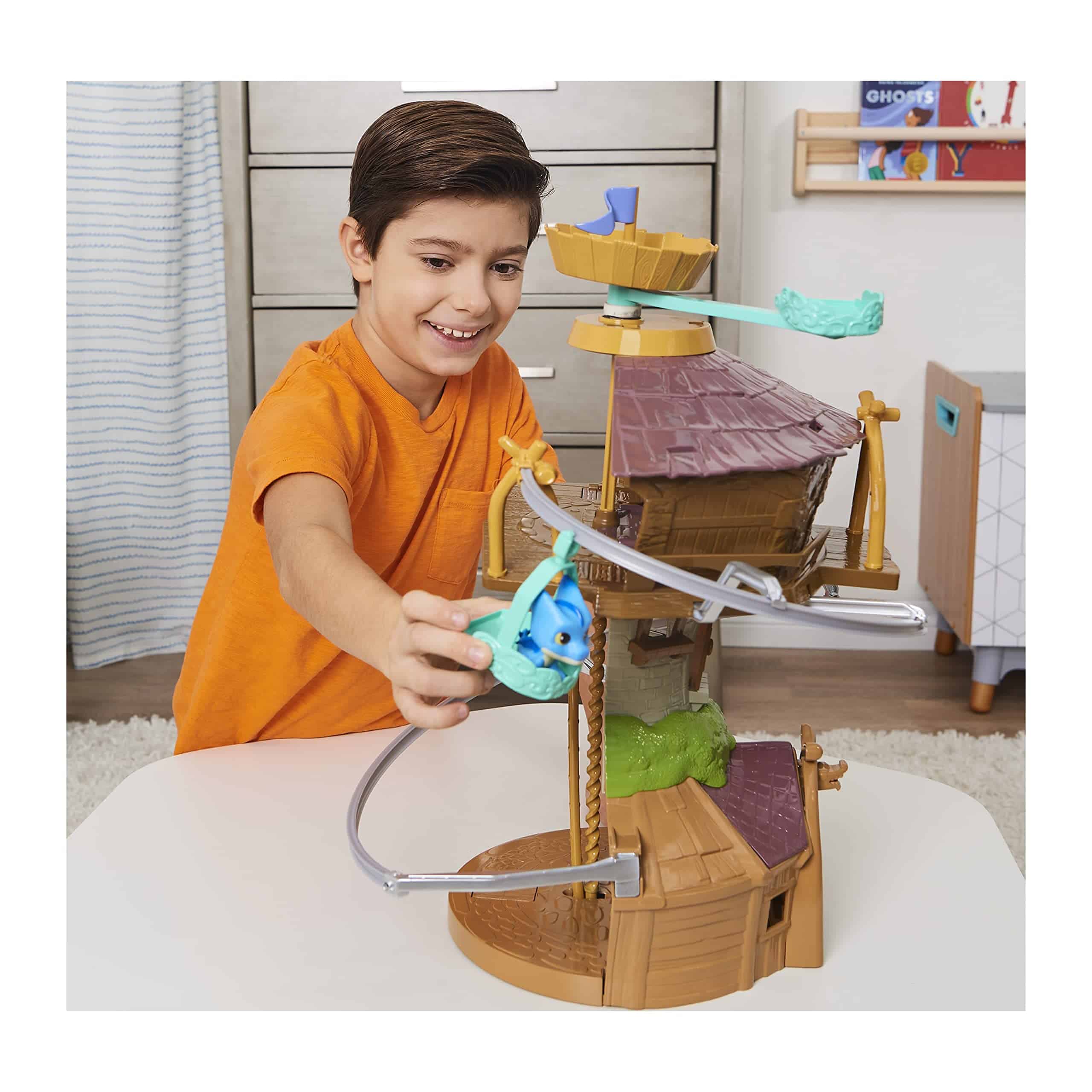 Spin Master Dragons Rescue Riders, Roost Adventure Playset - Imagen 10