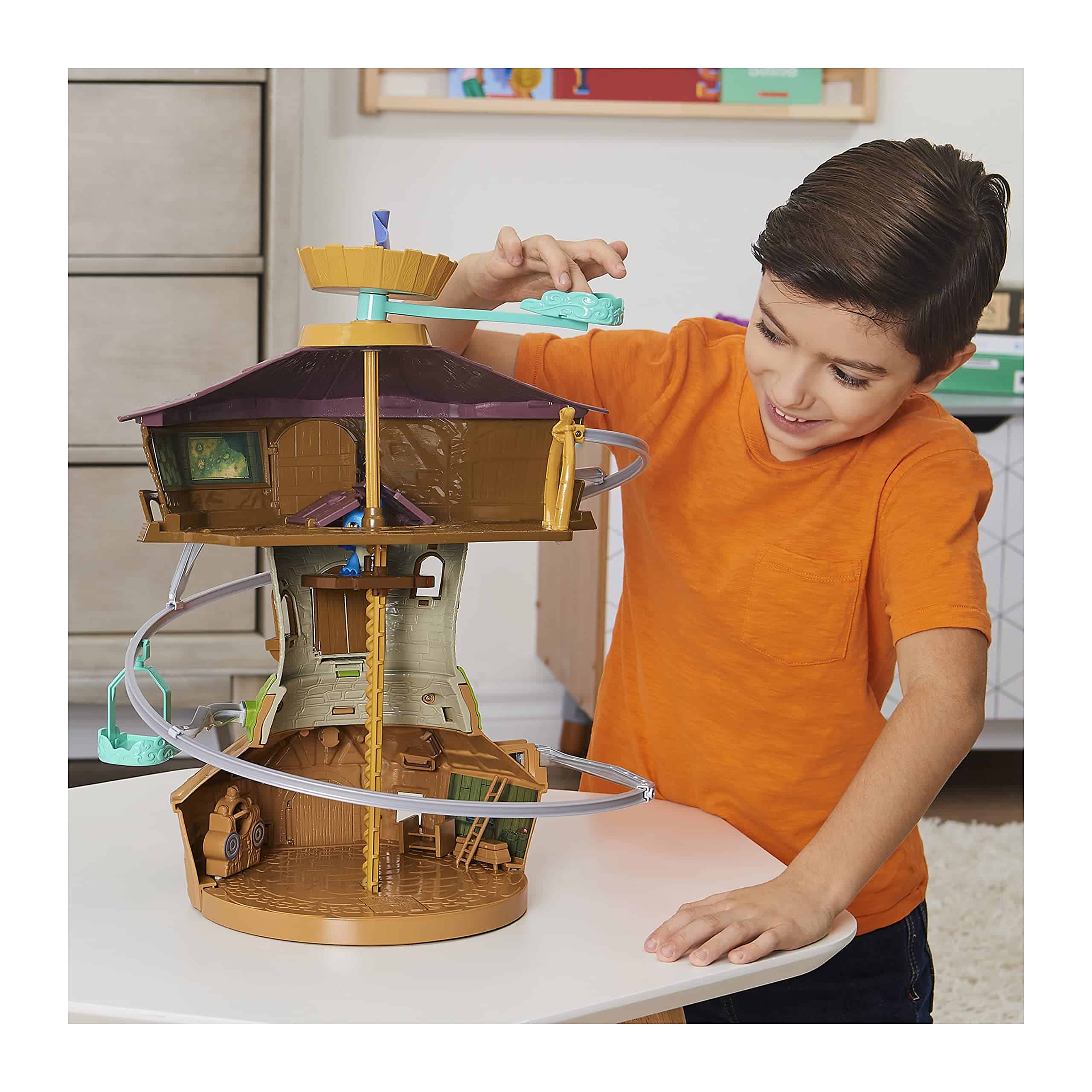 Spin Master Dragons Rescue Riders, Roost Adventure Playset - Imagen 6