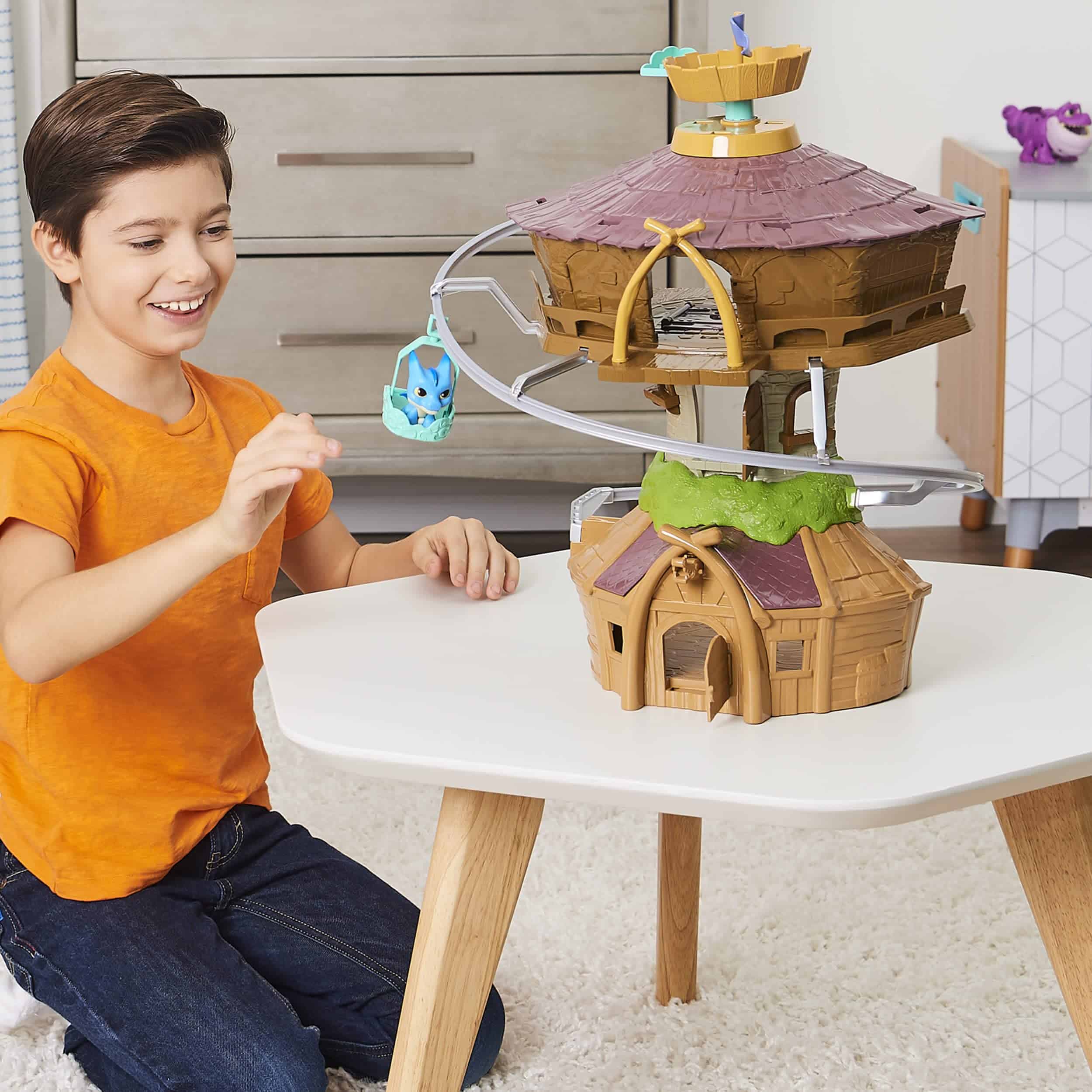 Spin Master Dragons Rescue Riders, Roost Adventure Playset - Imagen 4