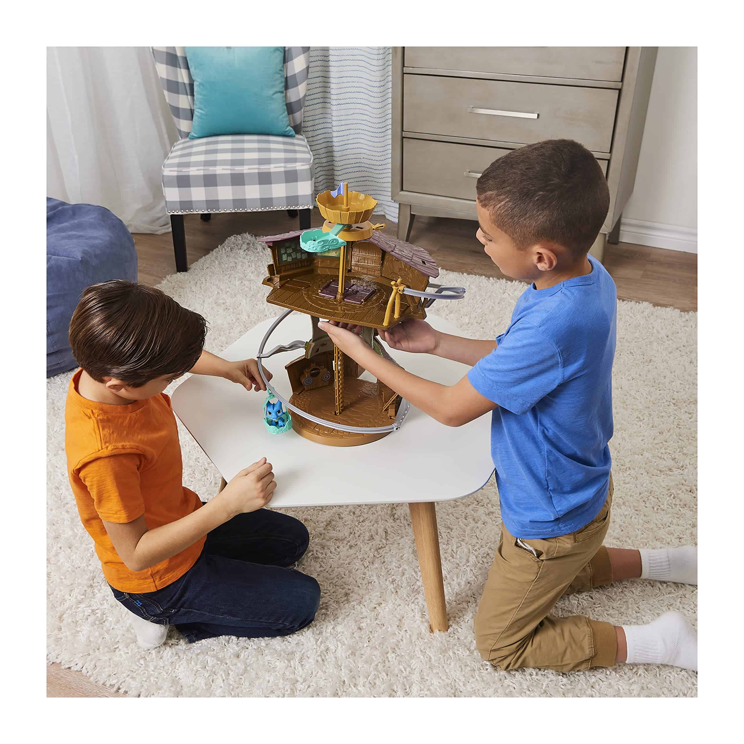 Spin Master Dragons Rescue Riders, Roost Adventure Playset - Imagen 8