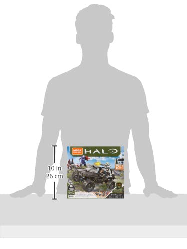 Set de construcción de juguetes de coches Mega Halo - Imagen 4