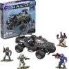 Set de construcción de juguetes de coches Mega Halo