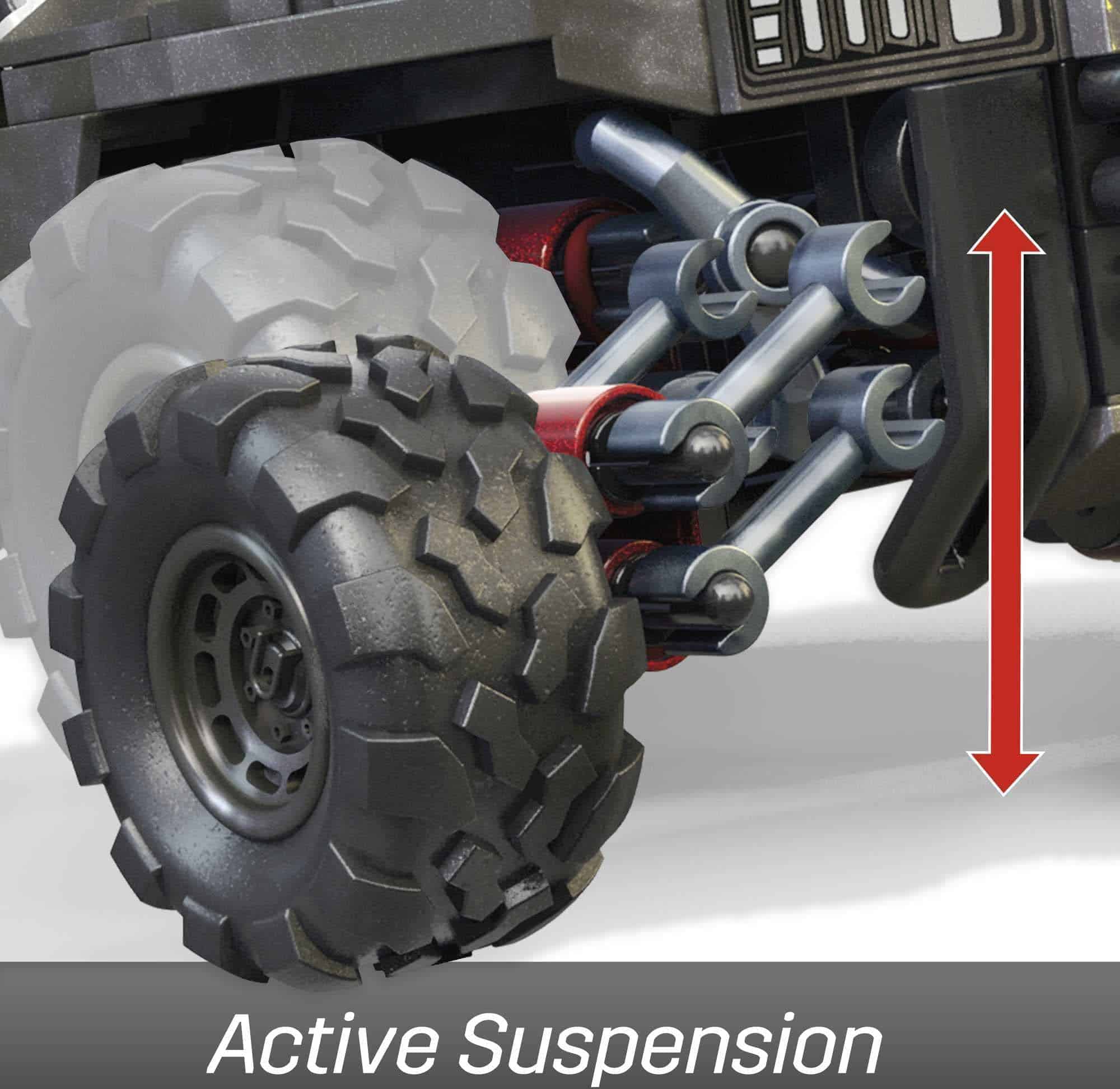 Set de construcción de juguetes de coches Mega Halo - Imagen 6