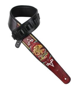 Correa para guitarra Walker And Williams KB-52-RD Serie