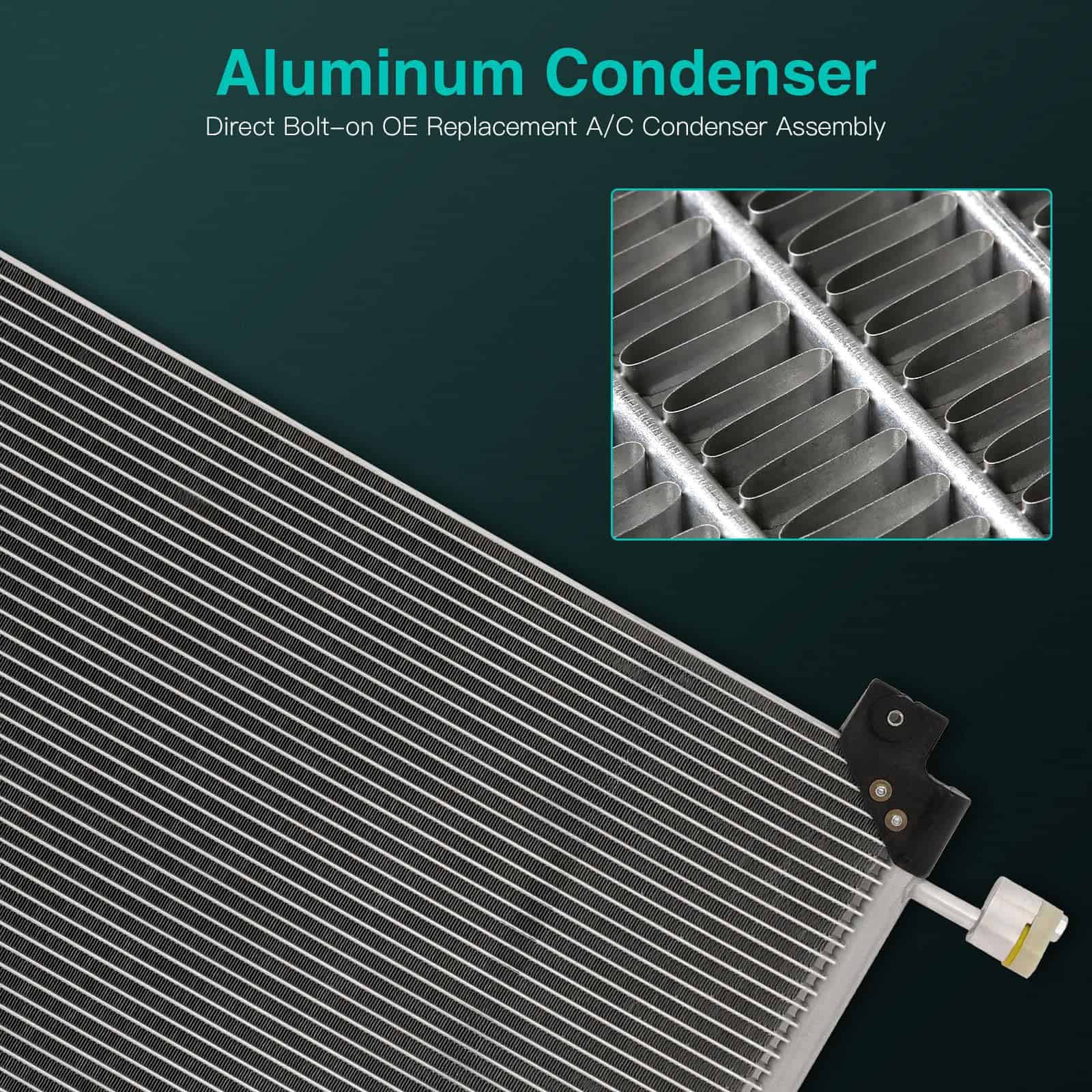 Condensador de Aire Acondicionado SCITOO 4904 para Ford - Imagen 3