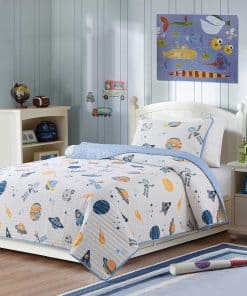 Juego de Edredón Space Adventure Soul & Lane - Tamaño Queen