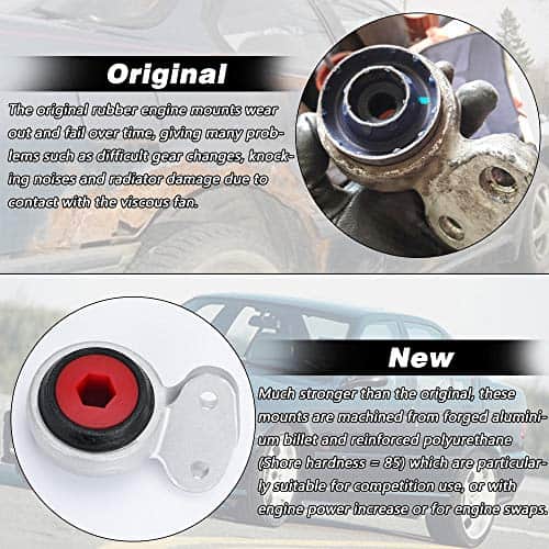 PTNHZ Kit de Manguitos del Brazo de Control Delantero de - Imagen 5