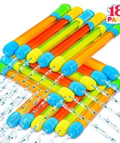 JOYIN 18 Pack 16.5'' Pistolas de Agua súper Lanzadores de