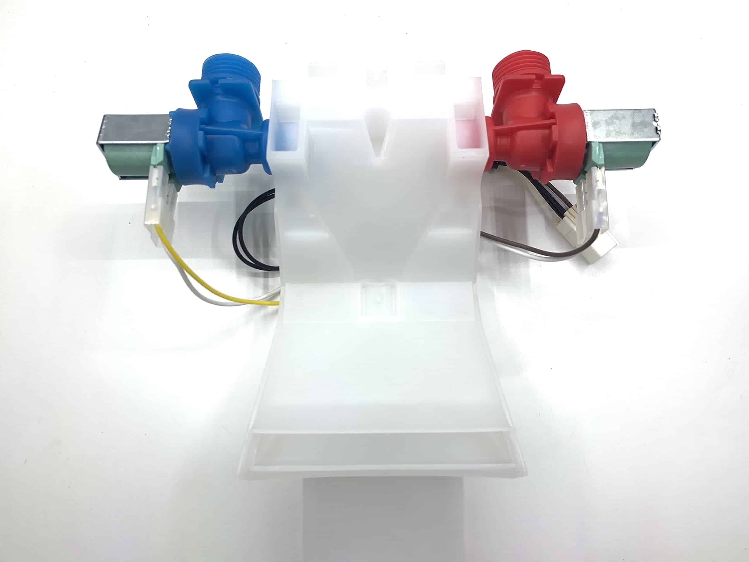 Válvula de entrada de agua de la lavadora W10144820 - Imagen 3