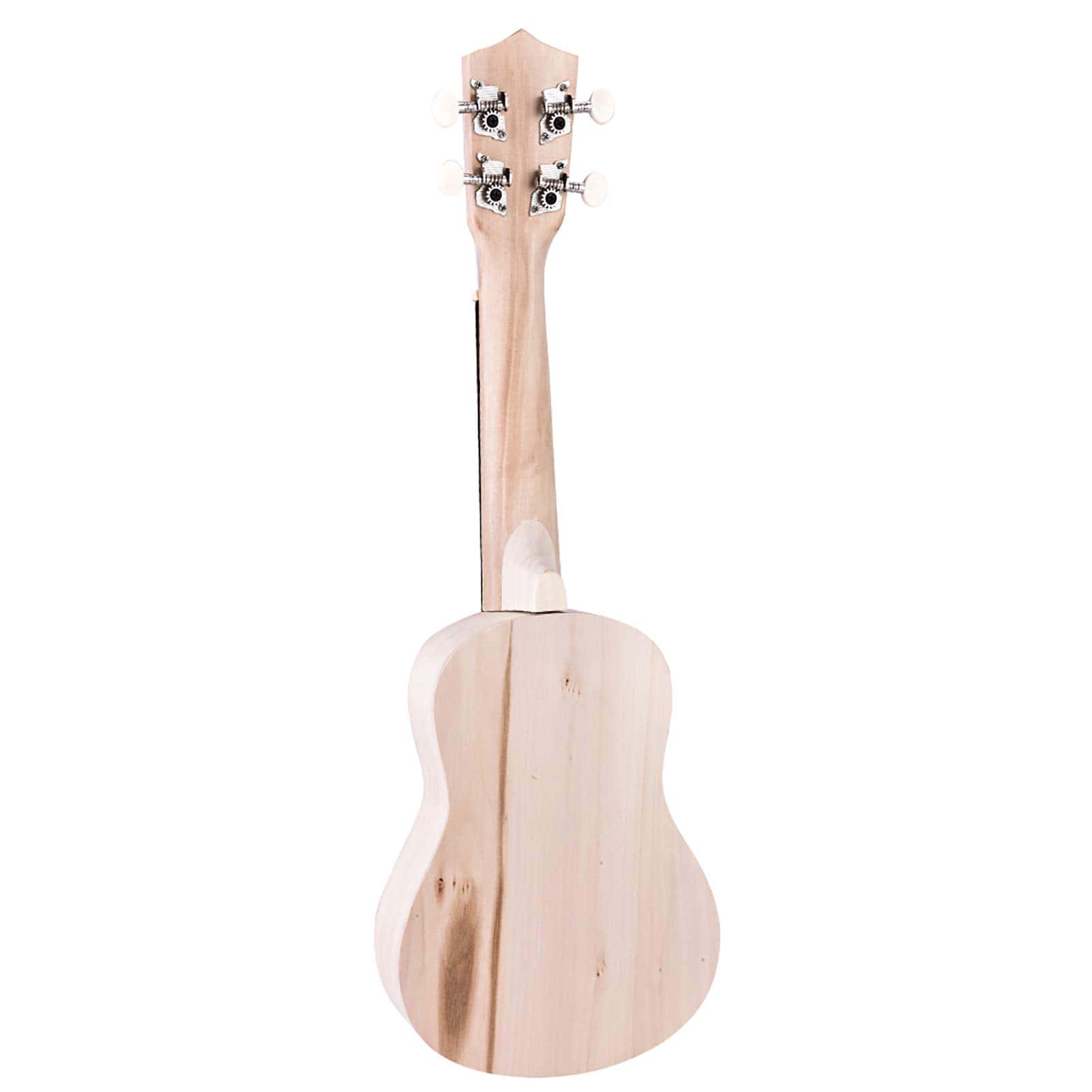 V BESTLIFE DIY Ukulele, 21 pulgadas Kit de Ukulele de - Imagen 8