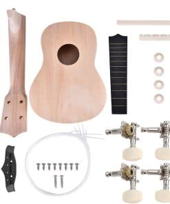 V BESTLIFE DIY Ukulele, 21 pulgadas Kit de Ukulele de