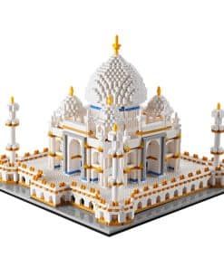 Conjunto de Micro Bloques de Construcción del Taj Mahal de