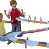 Hot Wheels Mario Kart Rainbow Road Raceway 8-Foot Track Set