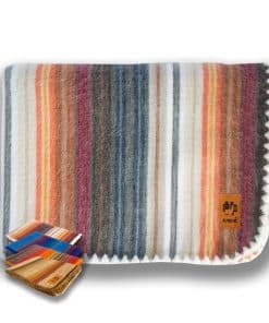 Manta de Lana de Alpaca - Tamaño de Lanzamiento - Manta de