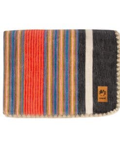 Manta de Lana de Alpaca - Tamaño de Colcha - Manta de Lana