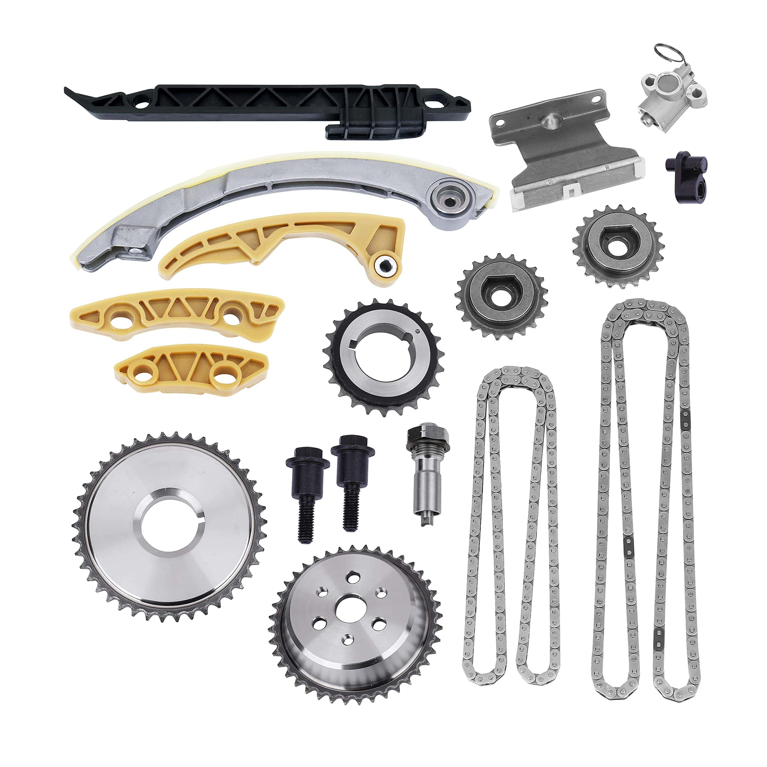 Kit de Cadena de Tiempo del Motor - Compatible con Buick,