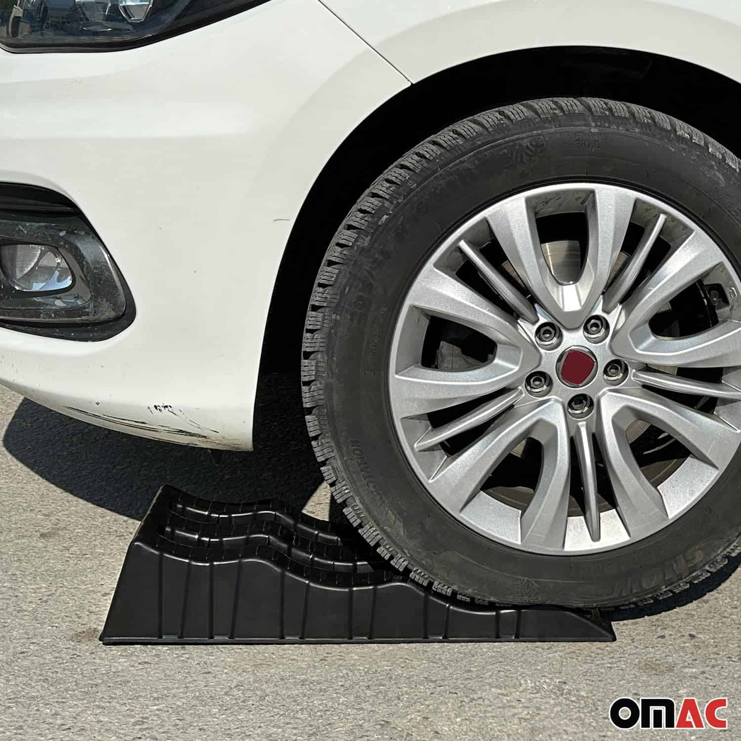 Rampas Multinivel OMAC para RV Remolque Campista Coche - Imagen 9