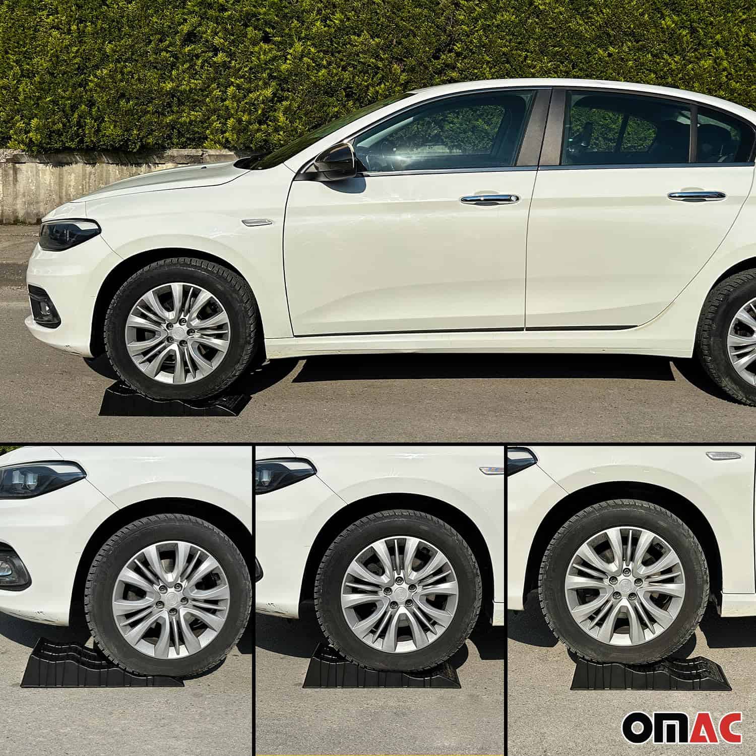 Rampas Multinivel OMAC para RV Remolque Campista Coche - Imagen 3